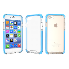 iPhone 6 | 6s | 7 | 7s | 8 Compatible Clear Case  (Blue)
